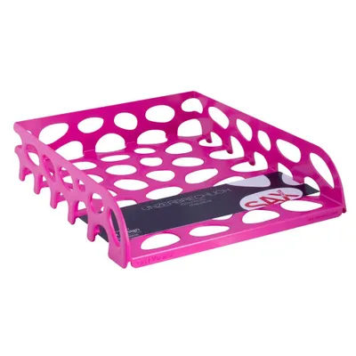 Productafbeelding van SAX documentenhouder Voronoi, magenta
