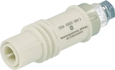 Produktbild von HARTING Han 1HC Buchseneinsatz (F) Schraubanschluss, 1-polig 2000V, 250A - 1 Stück