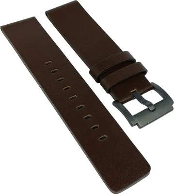 Produktbild von Adora Nautic > Uhrenarmband 22mm braun glattes Leder > AN2122