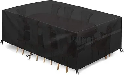 Produktbild von Wetterfeste Gartengarniturhaube 210x140x80cm