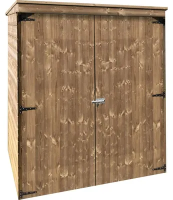 Image de Solid Abri De Rangement Moderne 1832 x 902 x 1796mm