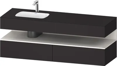 Produktbild von DURAVIT QA4795084800000 QTG EWT KWTU 1600 Wß Hgl. Be