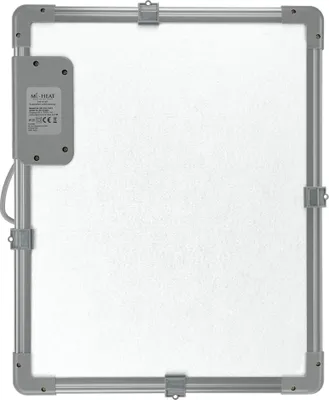Produktbild von Infrarot Schreibtisch-Heizung 36x45cm Arbeitsplatzheizung Heizplatte homeoffice