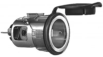 Produktbild von HELLA 8JB 008 023-001 Steckdose - 12V - 2-polig - Einbau