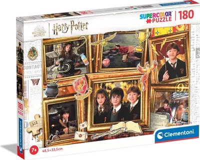 Produktbild von Puzzle 180 Teile Harry Potter 2023 29781