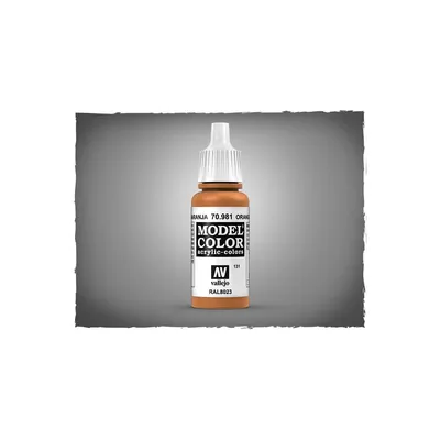 Productafbeelding van Vallejo 70.981, 17 ml, Bruin, Mat, Fles