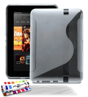 Obrázok produktu pre Ochranný obal Muzzano, extra tenký, pre Amazon Kindle Fire HD, nárazuvzdorný, prémiová kvalita