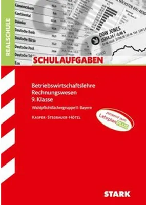 Obrázek produktu pro STARK Schulaufgaben Realschule - BwR 9. Klasse - Bayern