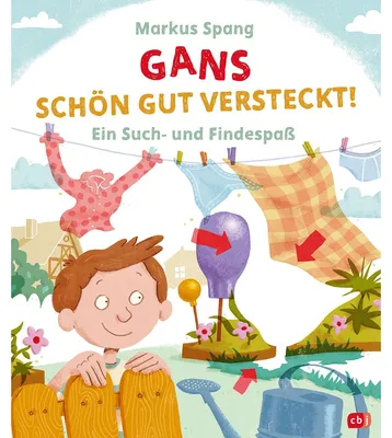Immagine prodotto di Gans schön gut versteckt
