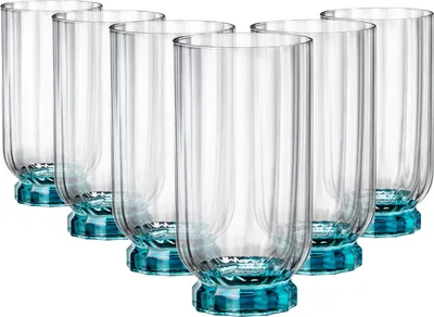 Produktbild von Florian Blue Longdrink 43cl - 24 Stück