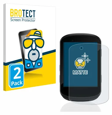 Produktbild von 2x BROTECT Schutzfolie für Garmin Edge 530 Displayschutz Displayschutzfolie Folie Matt Entspiegelungsfolie