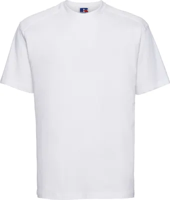 Produktbild von Russell Europe Herren T-Shirt / Arbeits-T-Shirt RW3274 (2XL) (Weiß)