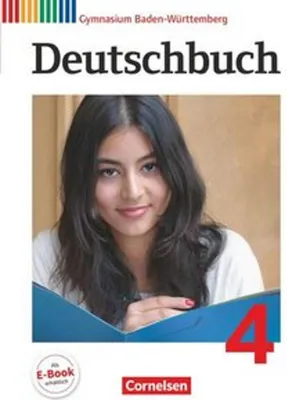 Produktbild von Deutschbuch 04: 8. Schuljahr. Schülerbuch Gymnasium Baden-Württemberg