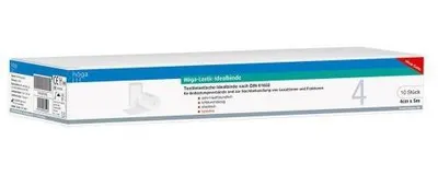 Produktbild von Höga-Lastic-Idealbinde 4cmx5m o.C. 10 St