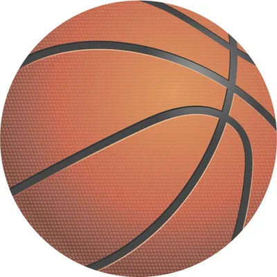 Immagine prodotto di dekora - Cialda commestibile a forma di pallone da basket - Decorazione per torte per bambini - Circa 20 cm