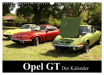 Produktbild von Opel GT Der Kalender (Wandkalender 2027 DIN A3 quer), CALVENDO Monatskalender