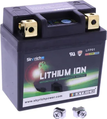 Immagine prodotto di Batteria litio SKYRICH LFP01 12V 2Ah