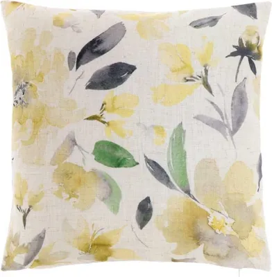 Produktbild von Unique Living - Dekokissen Leinendruck 45x45cm Design 19