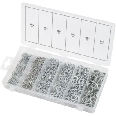 Produktbild von KS Tools 1200-tlg. Federscheiben-Set M3-M10