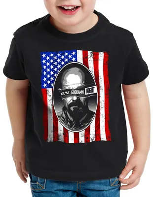 Produktbild von style3 You're Goddamn Right Kinder T-Shirt walter meth white