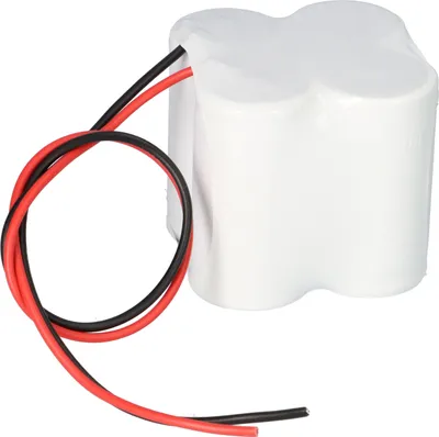 Obrázek produktu pro Akumulátor 4,8 V 4000 mAh 4,0 Ah Ni-Cd NiCd pro nouzové osvětlení nouzová lampa F2x2