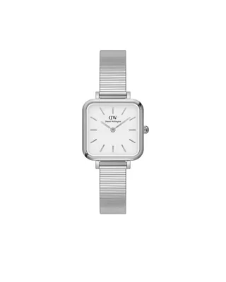 Produktbild von Daniel Wellington Damenuhr Daniel Wellington Quadro Studio 22 Damenuhr DW-DW00100521
