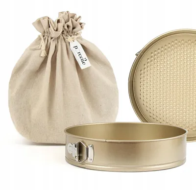 Produktbild von Porcello Springform 28 cm gold non-stick abnehmbarer Boden