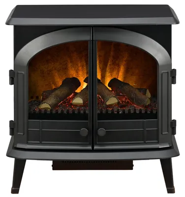 Produktbild von Dimplex Emberley 3-seitiger Elektrokamin, Schwarz, 2 kW
