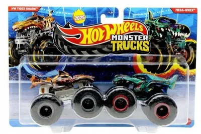 Obrázek produktu pro Hot Wheels Monster Trucks JCC92, Monster Truck, 3 rok/roky, Kov, Plast, Vícebarevný