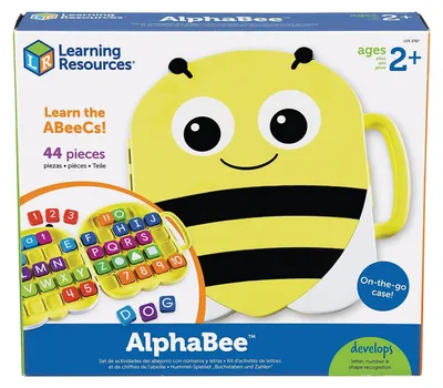 Produktbild von Learning Resources AlphaBee, 2 Jahr(e), Mehrfarbig