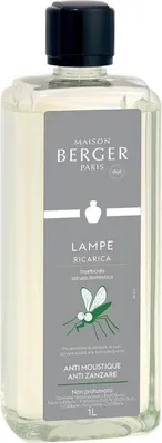 Immagine prodotto di LAMPE BERGER Ricarica Lampada Anti Zanzara 1 Litro