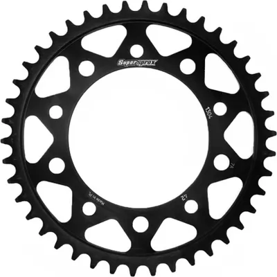 Produktbild von Stahl-Kettenrad Supersprox 525 - 42Z (schwarz) RFE-1304:42-BLK|ID 112,0 LK 138,0 5-Loch/5-Loch