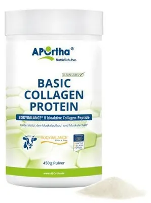 Obrázok produktu pre Aportha Basic Bodybalance B Kolagénový nápoj z hovädzieho mäsa Plv 450 g