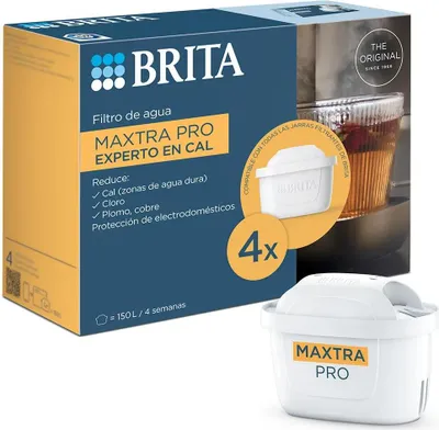Produktbild von Brita MAXTRA Pro Experto, Pitcher-Wasserfilter, Weiß
