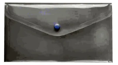 Produktbild von FSY Sichttasche, DINLang, Druckknopf, Transparent, farblos, 1 Stück