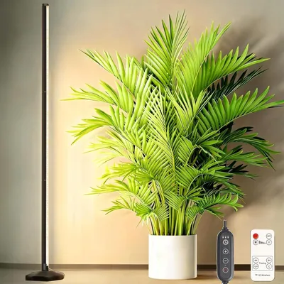 Produktbild von Tekoo Pflanzenlampe LED Pflanzenlampe Vollspektrum, 145cm Stehlampe dimmbar mit Timer