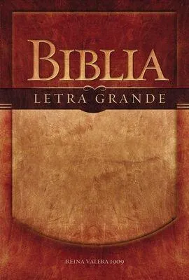 Produktbild von Biblia Letra Grande-RV 1909