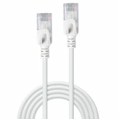 Produktbild von LINDY Patchkabel Cat.6A U/UTP Ultra Slim grau 0,5m