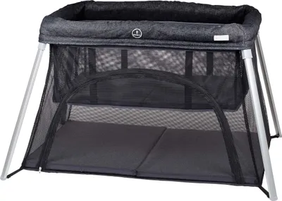 Produktbild von BabyGo Reisebett Dreams II, dark grey