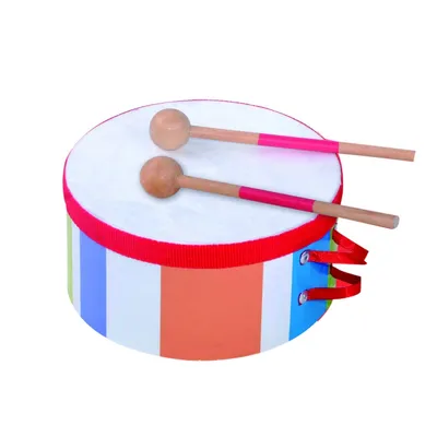Immagine prodotto di Giocattolo musicale tamburo Reig Ø 15 cm legno plastica 15,25 cm