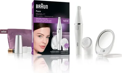 Produktbild von Braun Face 830 Gesichtsepilierer