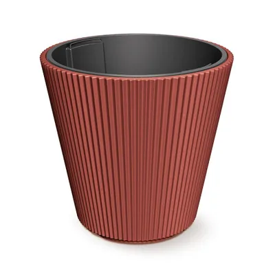 Produktbild von MILLY Blumentopf mit Einsatz 46,7 cm - Farbe: Kupfer