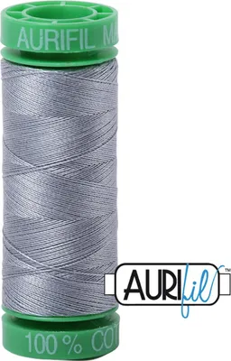 Produktbild von AURIfil Nähgarn MK40WT 1000m, 100% CO : 2610 Light Blue Grey AURIfil: 2610 Light Blue Grey