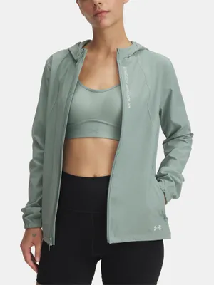 Produktbild von Under Armour Damen Ua Outrun The Storm Jacke 1377043-348__XS