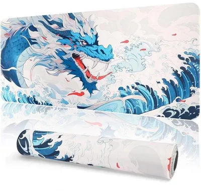 Productafbeelding van XXL Gaming Muismat 900 x 400 mm met Antislip Onderkant