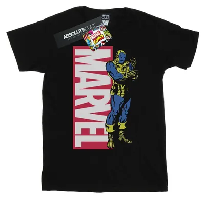 Image de Marvel - T-shirt pour homme BI37907 (M) (noir)
