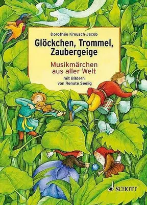 Obrázek produktu pro Glöckchen, Trommel, Zaubergeige