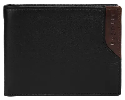 Produktbild von bugatti Geldbörse Corso Deluxe Herren schwarz