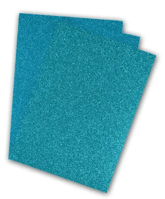 Produktbild von Poli-Tape - Poli-Flex Pearl Glitter - 454 Blue - Din A4