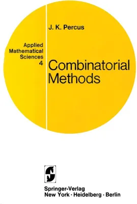 Produktbild von Combinatorial Methods